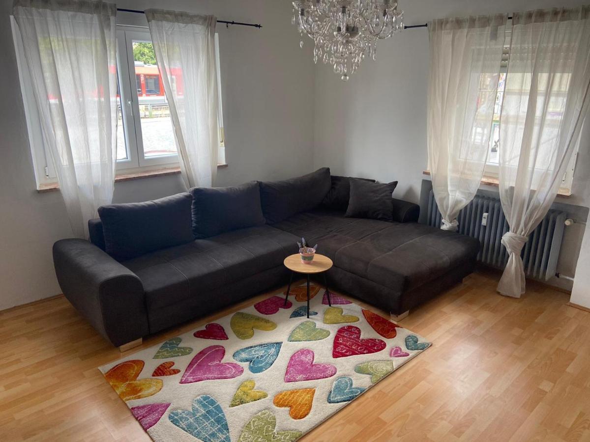 Ferienwohnung Susan-Nur 10 Fahrminuten Von Playmobil Zirndorf Buitenkant foto